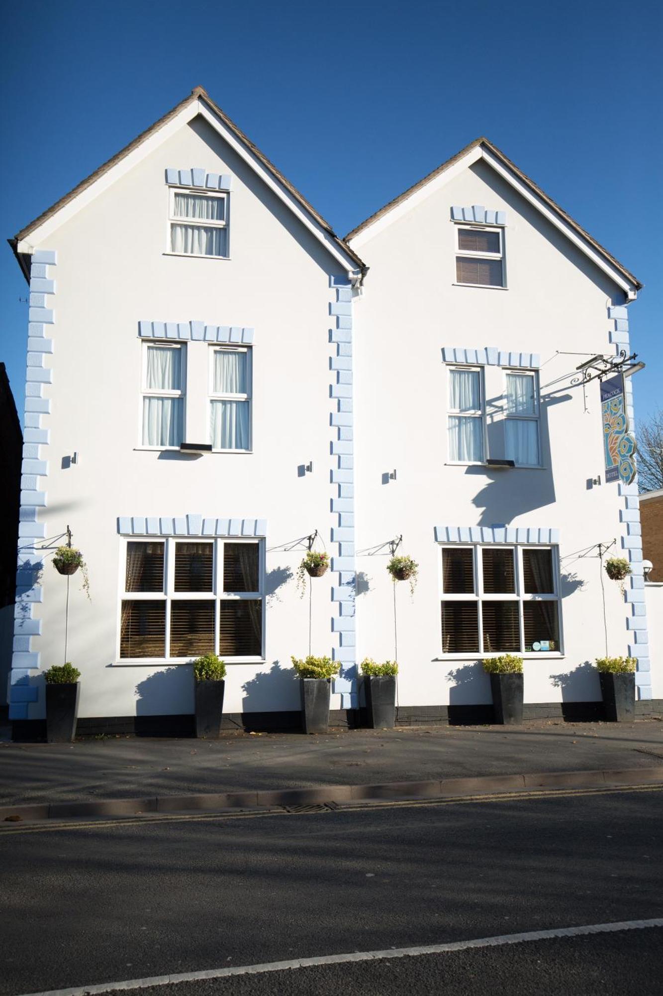 The Peacock Townhouse Hotel Kenilworth - Warwick 외부 사진