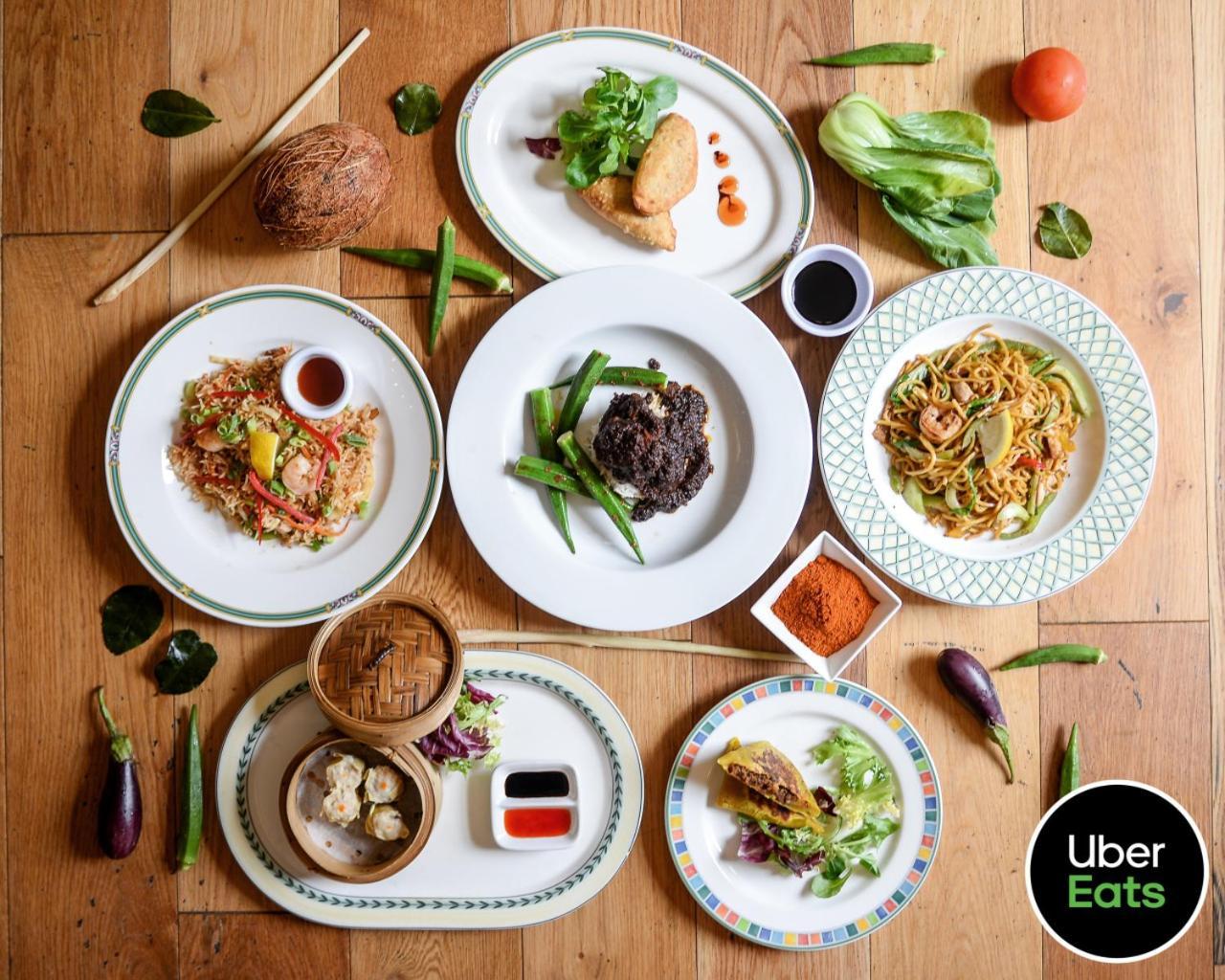 The Peacock Townhouse Hotel Kenilworth - Warwick 외부 사진
