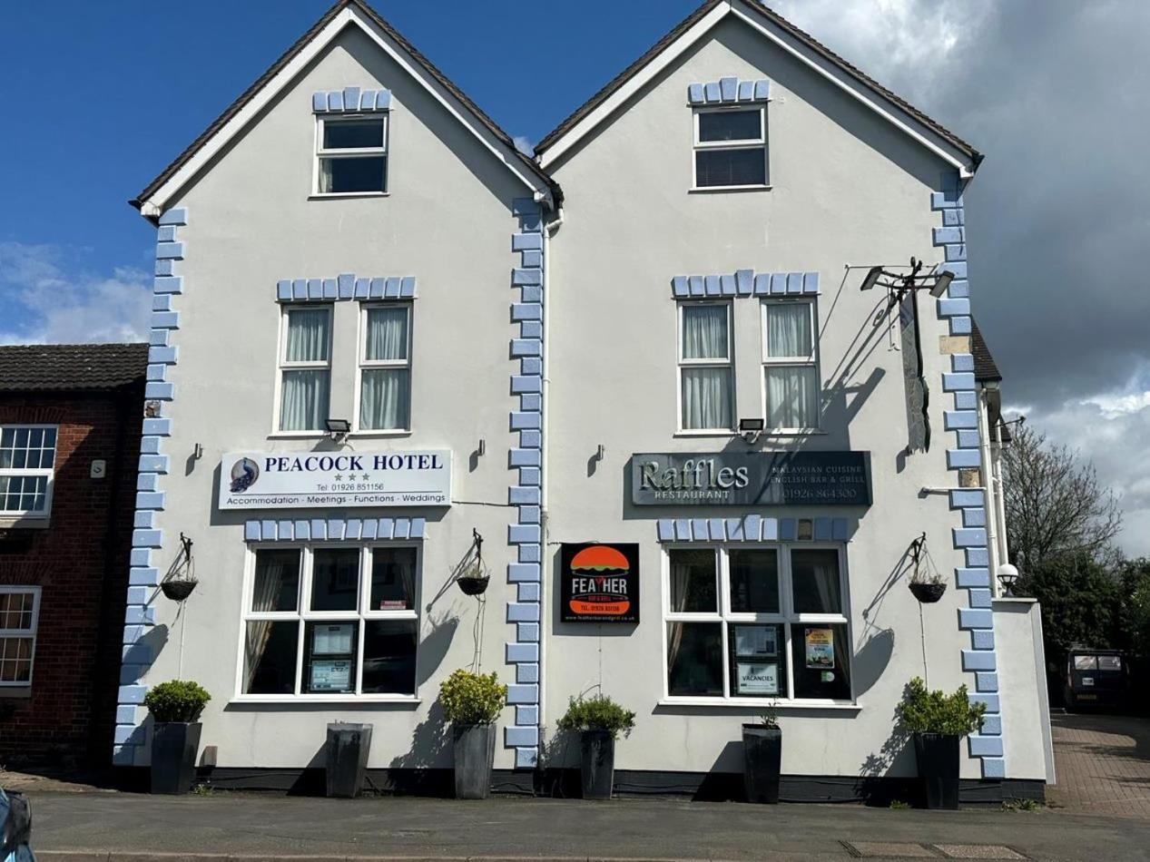 The Peacock Townhouse Hotel Kenilworth - Warwick 외부 사진