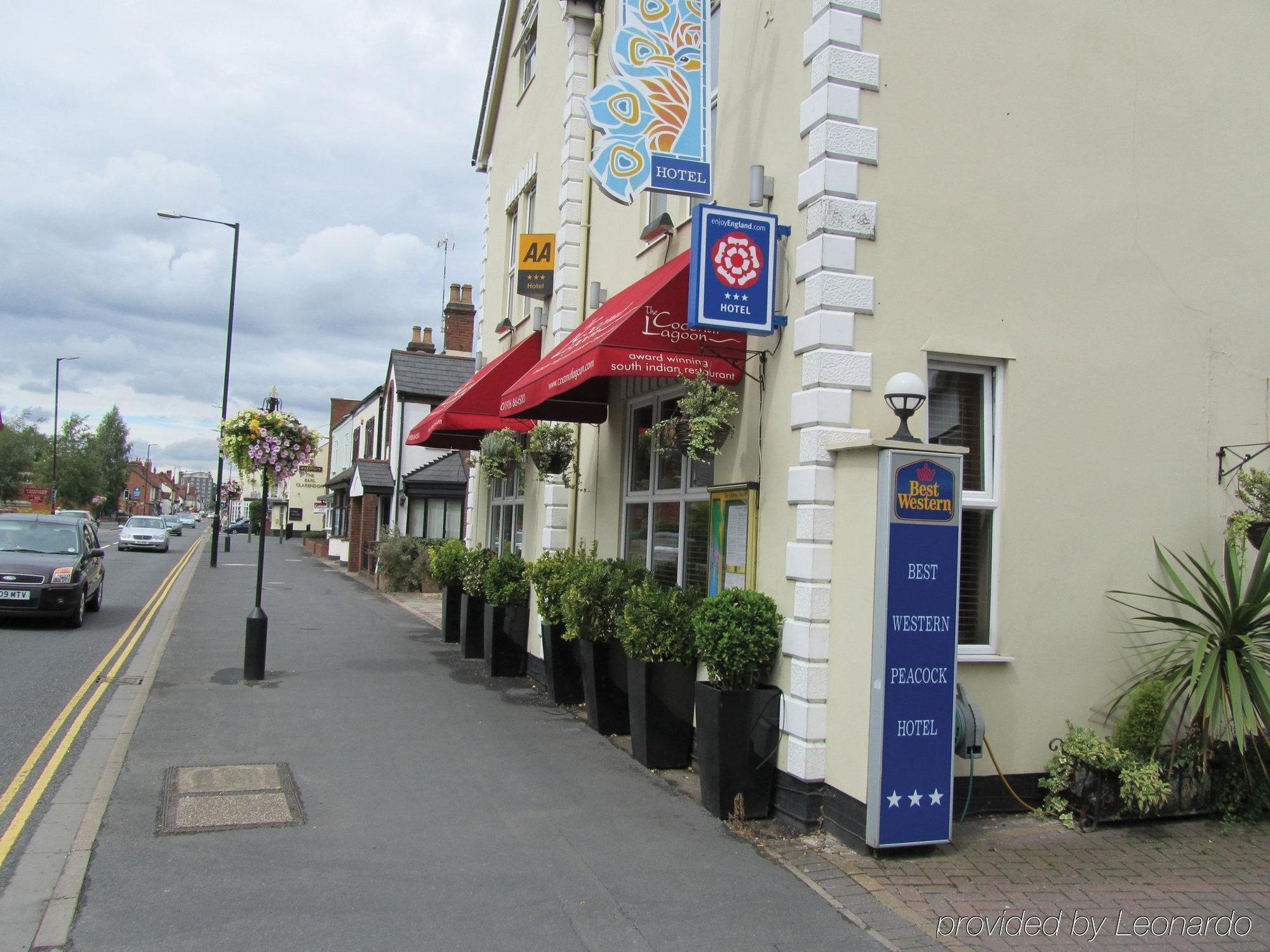 The Peacock Townhouse Hotel Kenilworth - Warwick 외부 사진