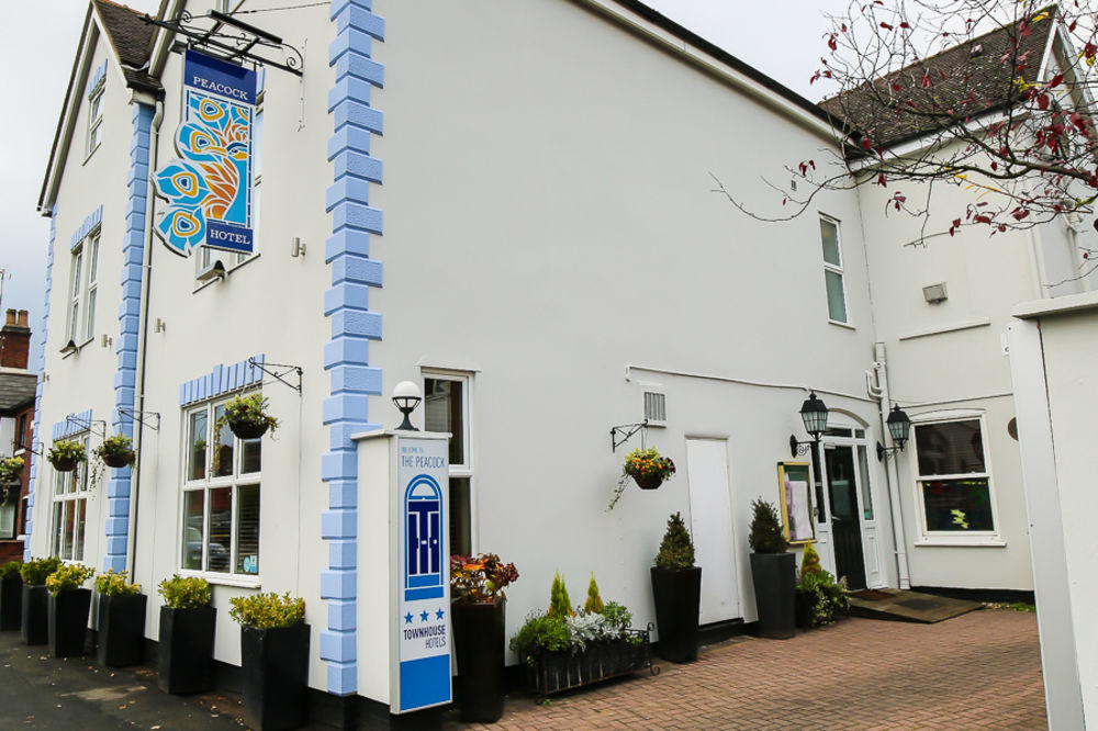 The Peacock Townhouse Hotel Kenilworth - Warwick 외부 사진