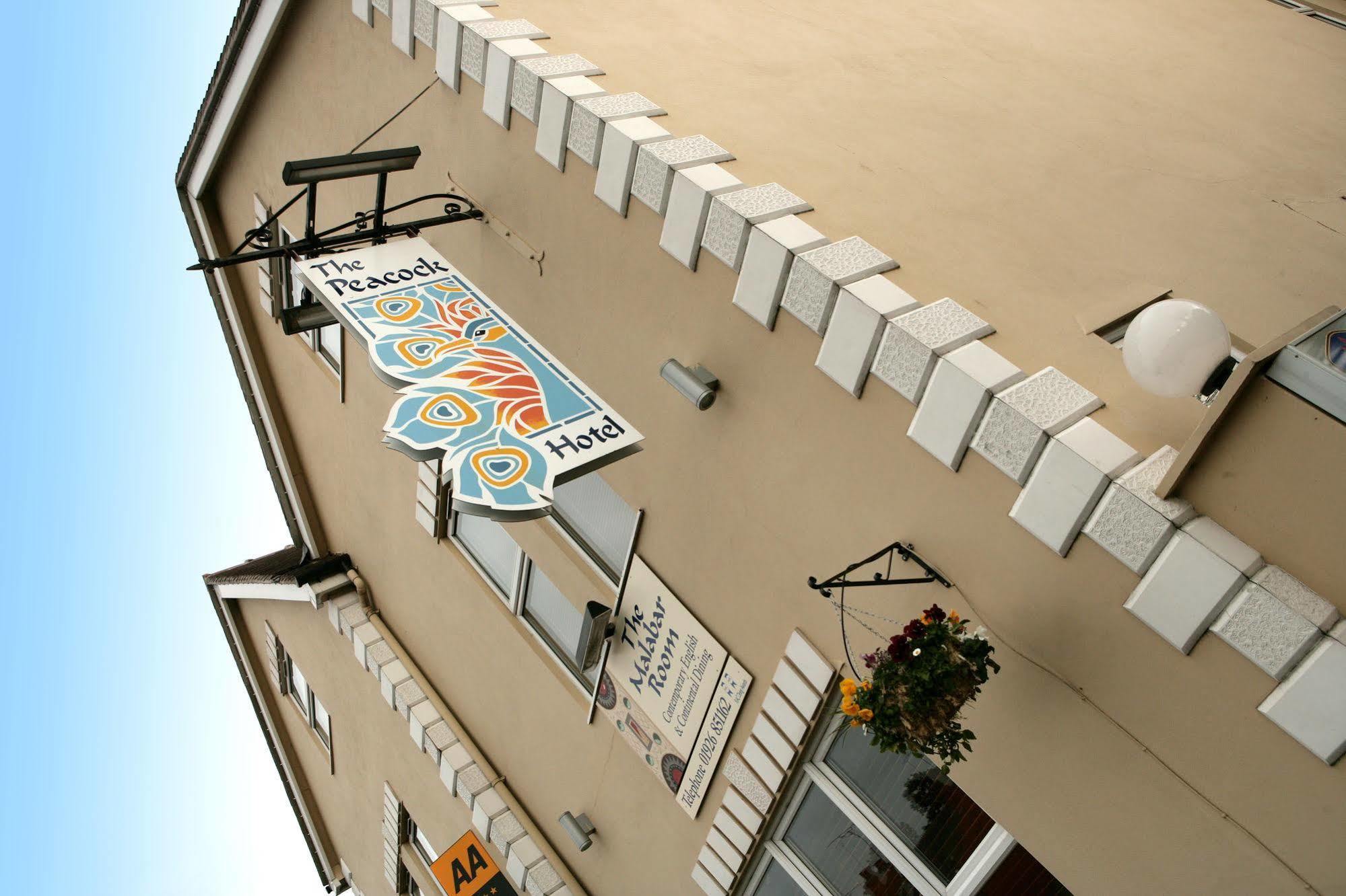 The Peacock Townhouse Hotel Kenilworth - Warwick 외부 사진