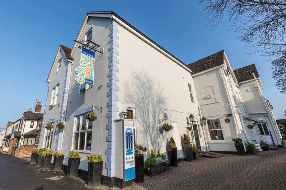 The Peacock Townhouse Hotel Kenilworth - Warwick 외부 사진